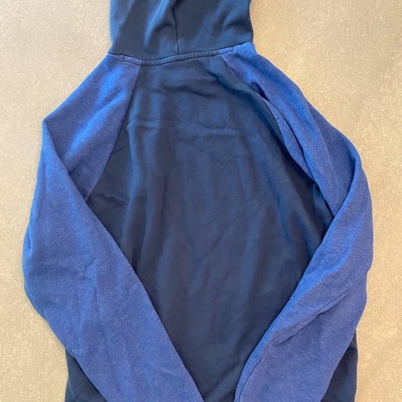 Under Armor mens medium sweatshirt blue - Picture 3 of 6